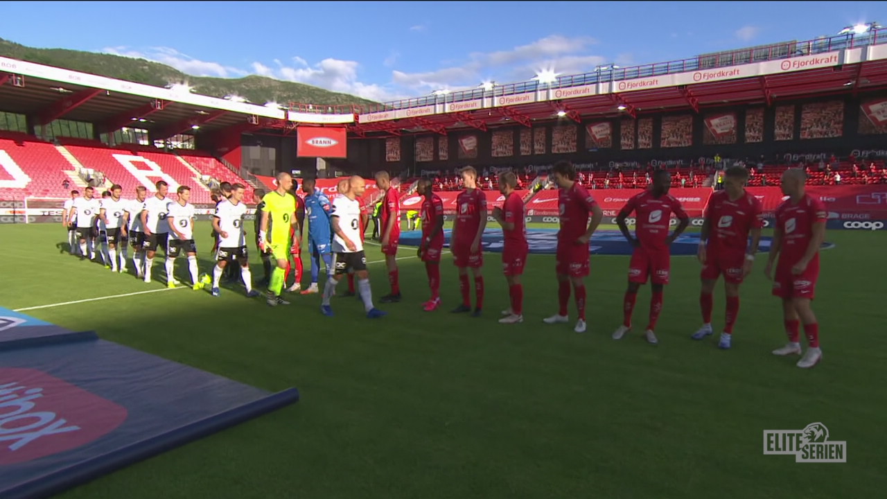 Brann - Rosenborg 1-2